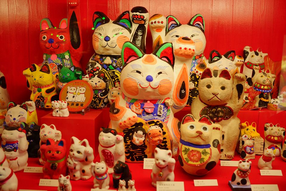 700の招き猫に招かれて 開運 岡山 招き猫美術館 岡山県 Lineトラベルjp 旅行ガイド