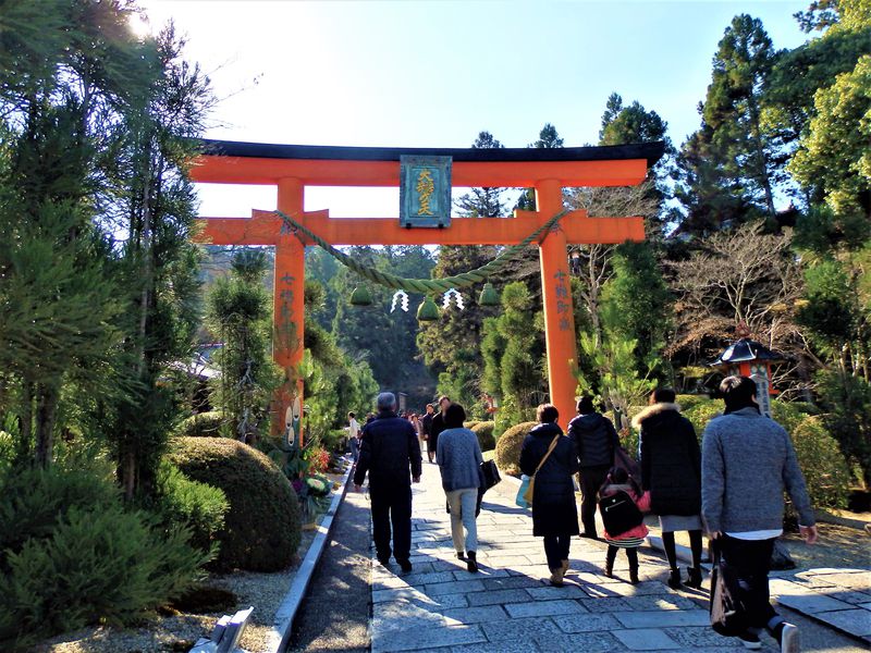 寺と神社まとめて初詣 お風呂やバラ園もある奈良市 霊山寺 奈良県 Lineトラベルjp 旅行ガイド