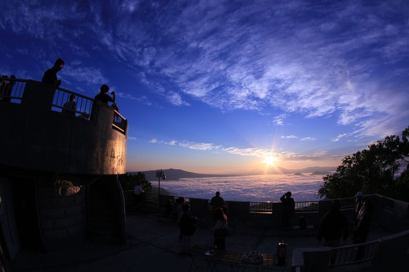 北海道 ランプの宿 森つべつ は美肌の湯 雲海 星空ツアーも 北海道 Lineトラベルjp 旅行ガイド