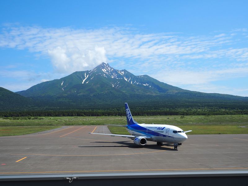 北海道利尻空港は素晴らしい眺め グルメがある島の玄関 北海道 Lineトラベルjp 旅行ガイド