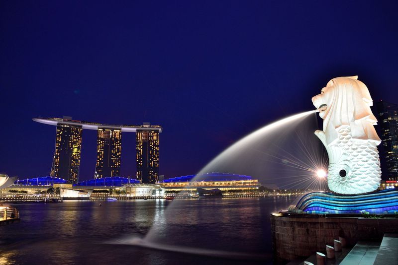 シンガポールの夜景撮影ベストスポットはここだ シンガポール Lineトラベルjp 旅行ガイド
