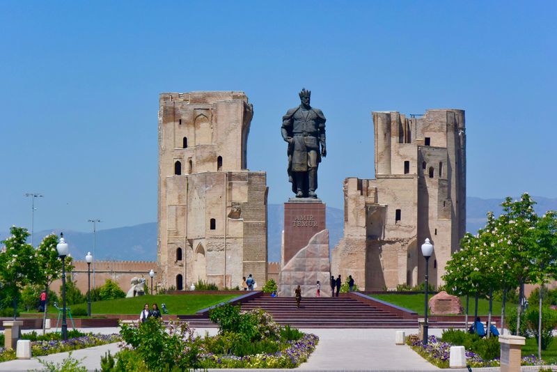 ウズベキスタンの英雄・ティムールの故郷「シャフリサブス」は世界遺産