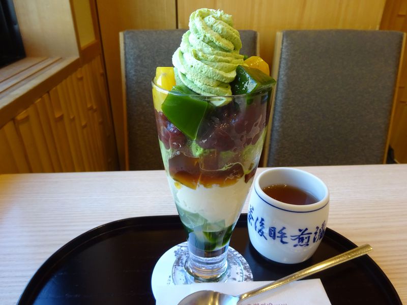 京都に行ったら絶対食べたい 抹茶スイーツおススメ17選 Lineトラベルjp 旅行ガイド