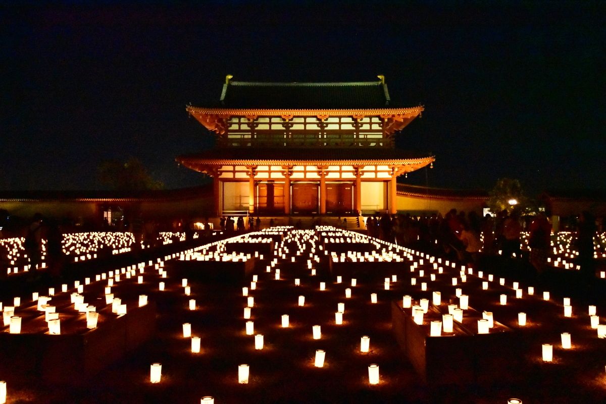 奈良 平城京天平祭 夏 天平たなばた祭り で過ぎ行く夏を感じよう 奈良県 Lineトラベルjp 旅行ガイド