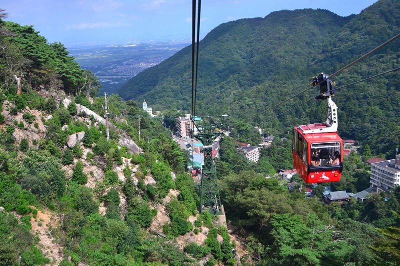 三重 御在所ロープウェイと湯の山温泉で四季折々の自然を満喫 三重県 Lineトラベルjp 旅行ガイド