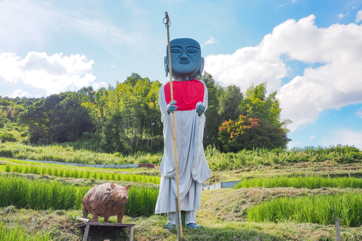 日本一名前の長い神社も！奈良・奥飛鳥「稲渕」を歩こう | 奈良県