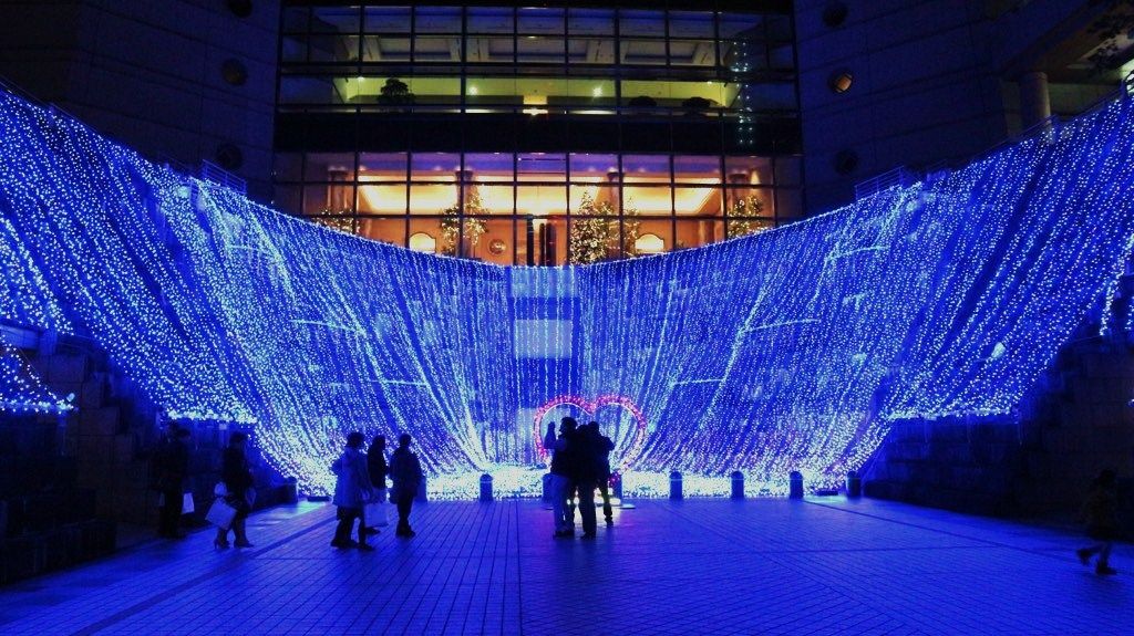 冬の横浜イルミネーション散歩 夜景を1 楽しむならこのルート 神奈川県 Lineトラベルjp 旅行ガイド