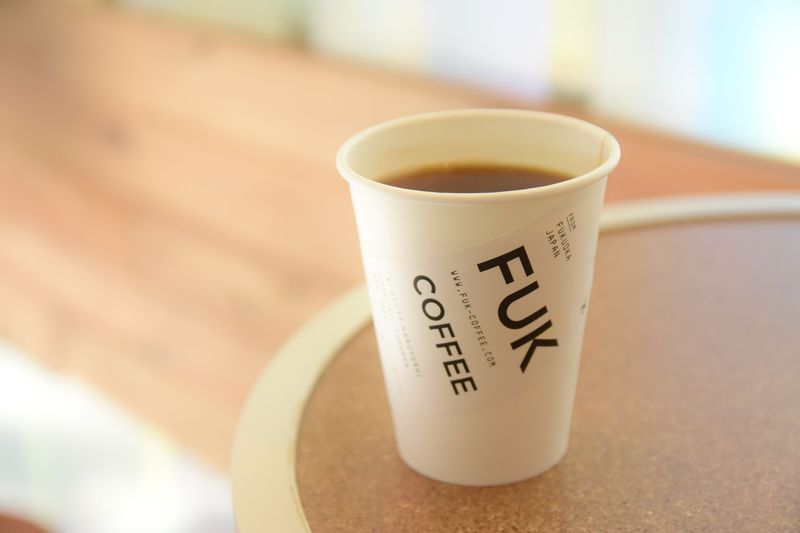 空港コードが店名に 旅人必見の Fuk Coffee で至福の時間を 福岡県 Lineトラベルjp 旅行ガイド