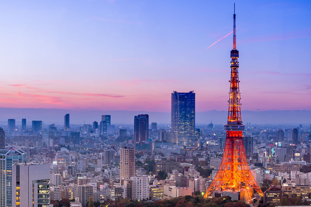 東京タワーに音声ガイド登場 外階段を昇りながら聴くノスタルジックな物語とは 東京都 Lineトラベルjp 旅行ガイド