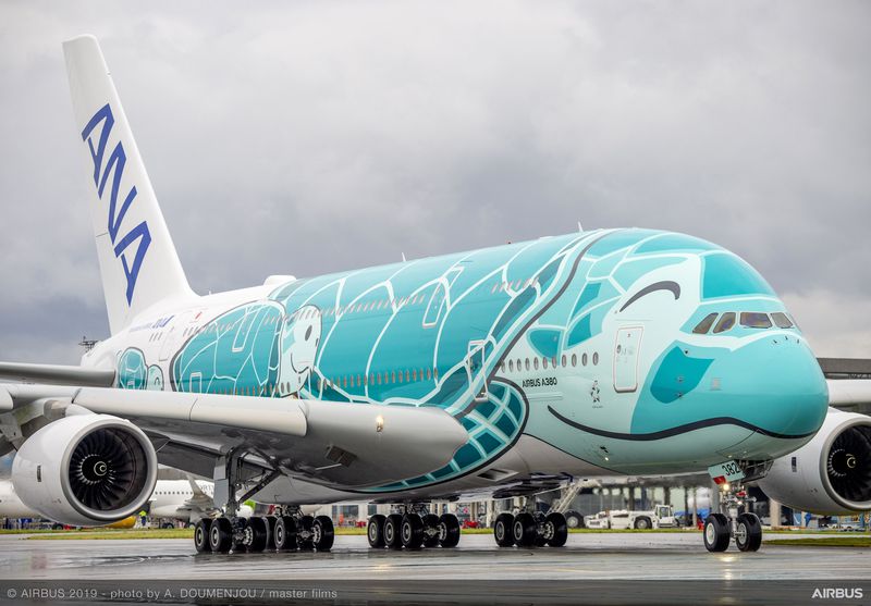 全日本空輸 Airbus A380
