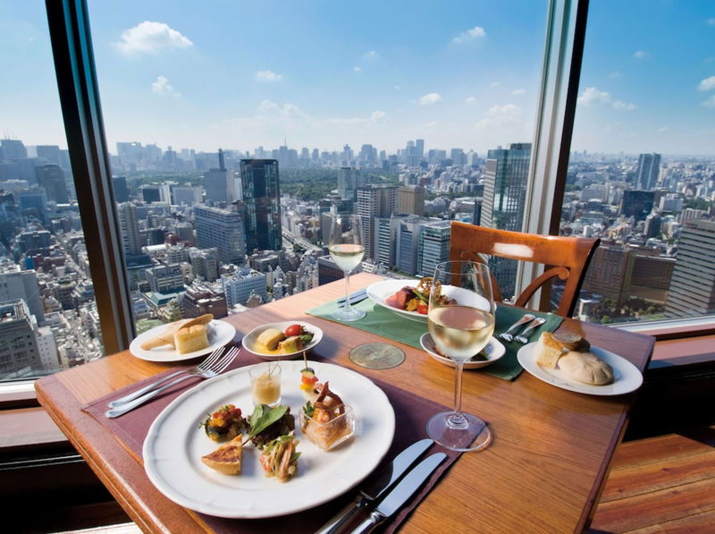 Go To イートで行きたい 東京のホテルランチ10選 Lineトラベルjp 旅行ガイド