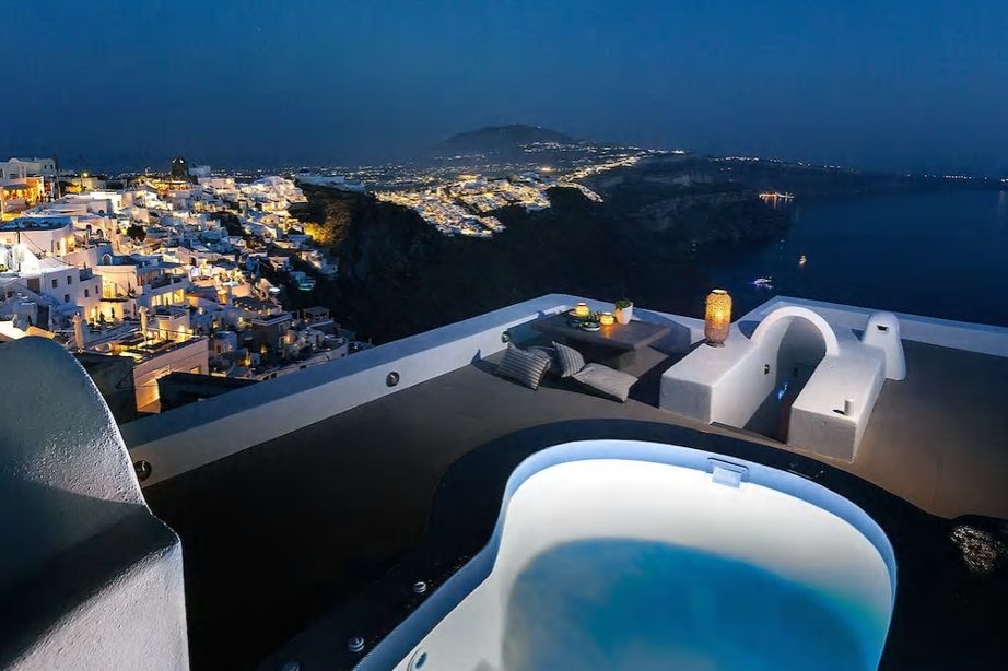 サントリーニ島で民泊しよう Airbnbで予約できるおすすめ8選 Lineトラベルjp 旅行ガイド