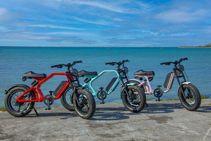 ꔭe^TCNuGREEN RIDE OKINAWAv