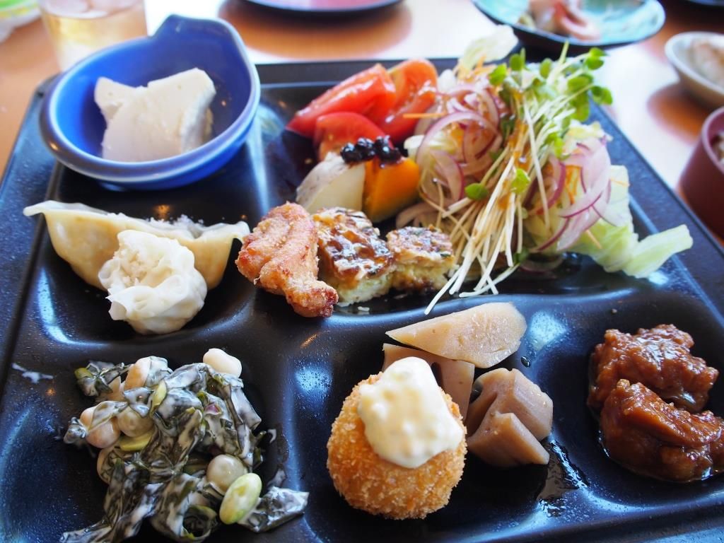 お寿司にお刺身、出雲そば…お腹いっぱい大満足