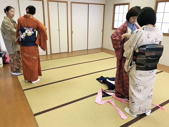 川越 着物 安い の 日