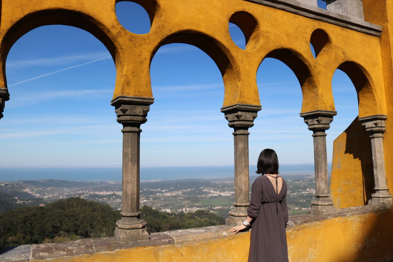 ポルトガル・シントラのカラフルな城「ペーナ宮」を巡る