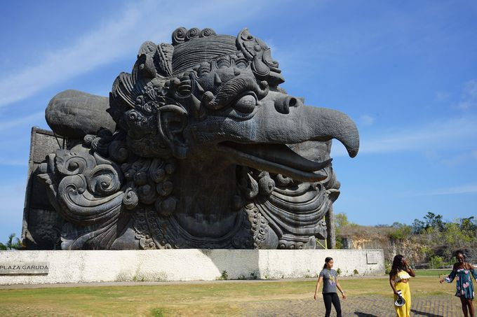バリ島に新名所 Gwkカルチュラルパークに巨大像が完成 インドネシア Lineトラベルjp 旅行ガイド