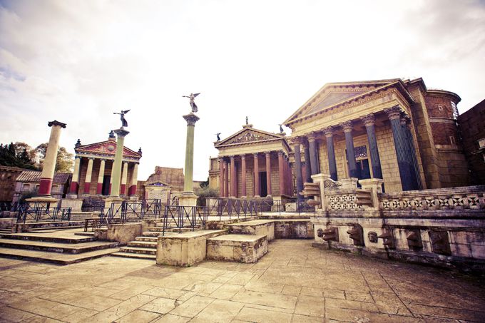 テルマエロマエの撮影地と古代ローマへタイムスリップ