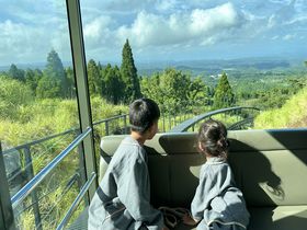 桜島を望む温泉旅館「界 霧島」で絶景に心震える子連れ旅