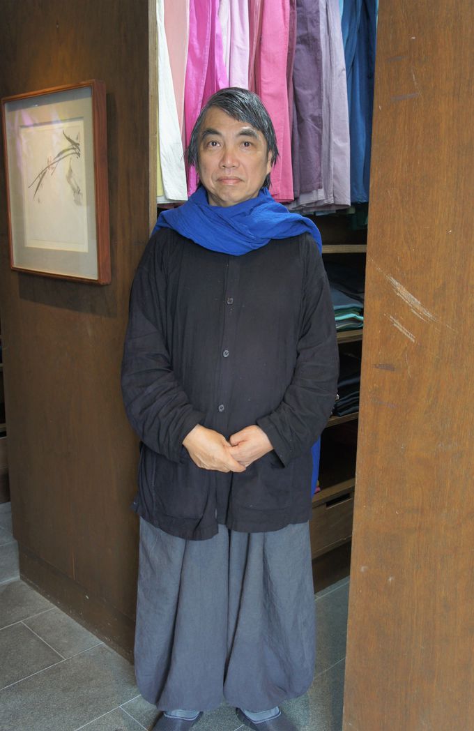 ヂェン先生の日常着を求めて 台北郊外 惠中布衣文創工作室 台湾 トラベルjp 旅行ガイド