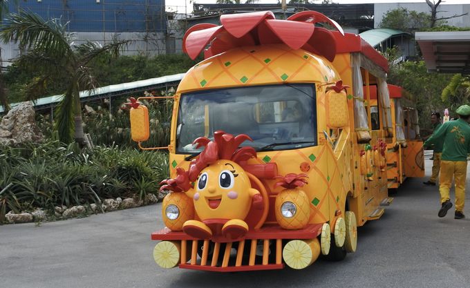 ナゴパイナップルパーク で楽しくパイナップルの魅力を知ろう 沖縄県 Lineトラベルjp 旅行ガイド