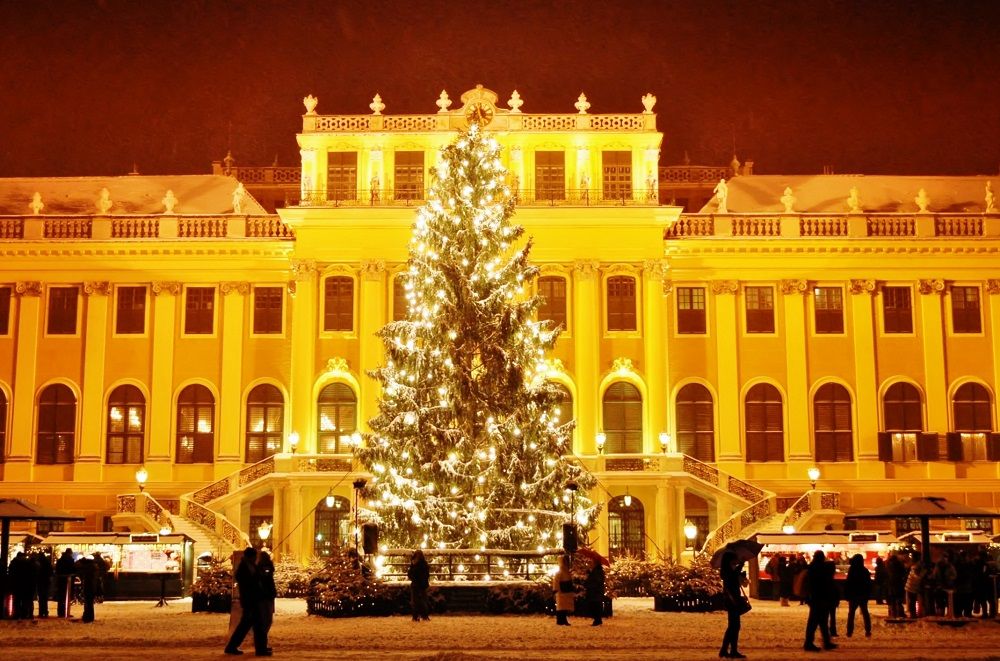 絵になる！世界遺産シェーンブルン宮殿のクリスマスマーケット