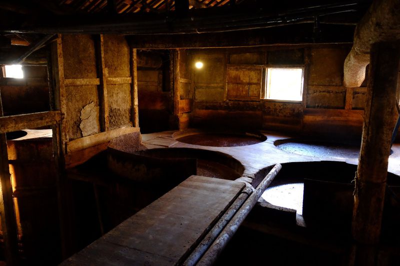 150年前の巨大木桶で仕込む醤油蔵を見学！小豆島「ヤマロク醤油」