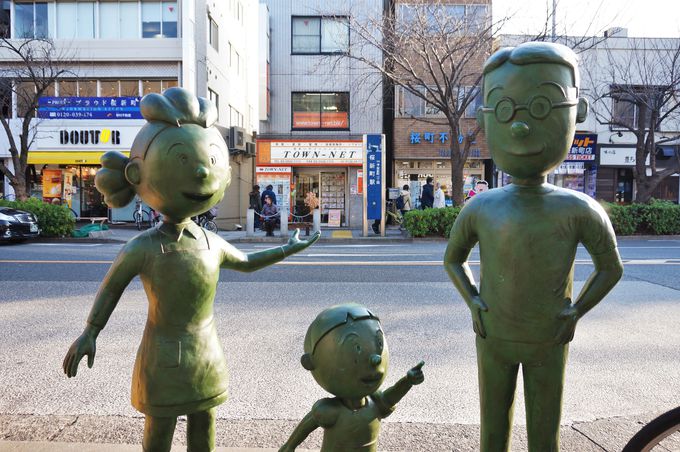 サザエさんの町 東京 桜新町のおすすめスポット 長谷川町子美術館 東京都 Lineトラベルjp 旅行ガイド