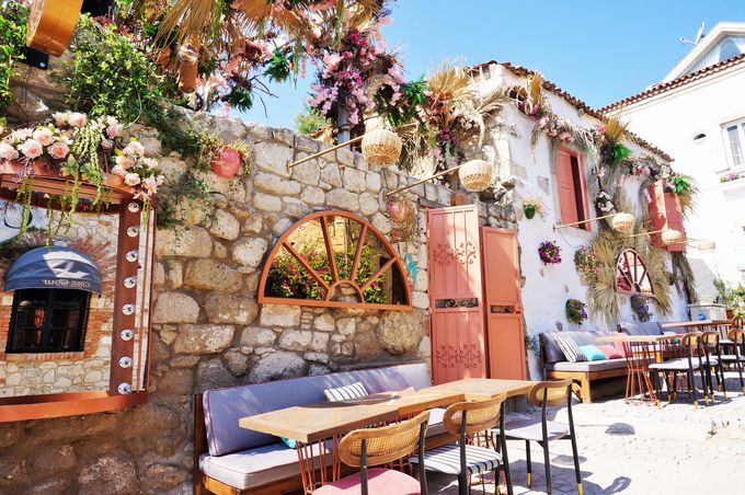 トルコのかわいい町アラチャティ カラフルな街並みに一目惚れ トルコ Lineトラベルjp 旅行ガイド