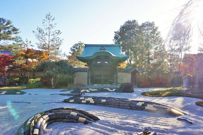 印象的な日本庭園を楽しめる「高台寺」