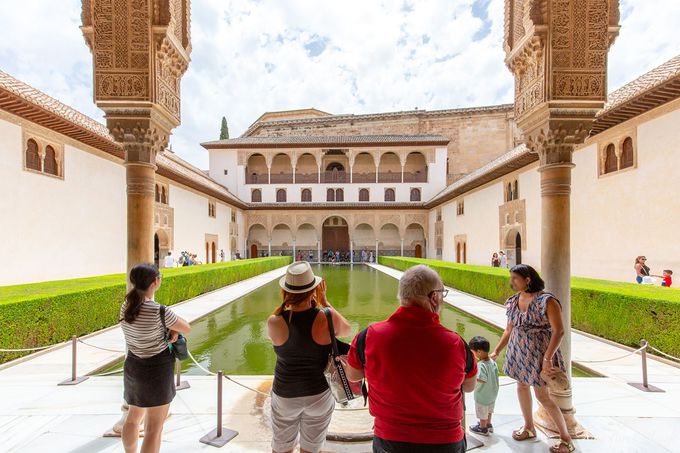 スペインの世界遺産「アルハンブラ宮殿」