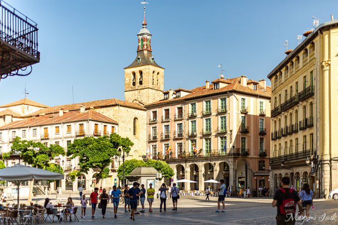世界遺産の街スペイン セゴビア旧市街 の観光スポットを満喫 スペイン Lineトラベルjp 旅行ガイド