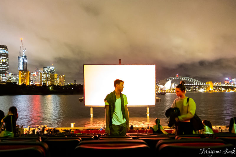 シドニー湾と映画が楽しめる「ウェストパック・オープンエア（Westpack OpenAir）」