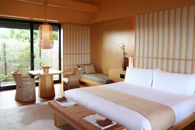 日本建築美を感じる、贅沢すぎる広々とした客室！