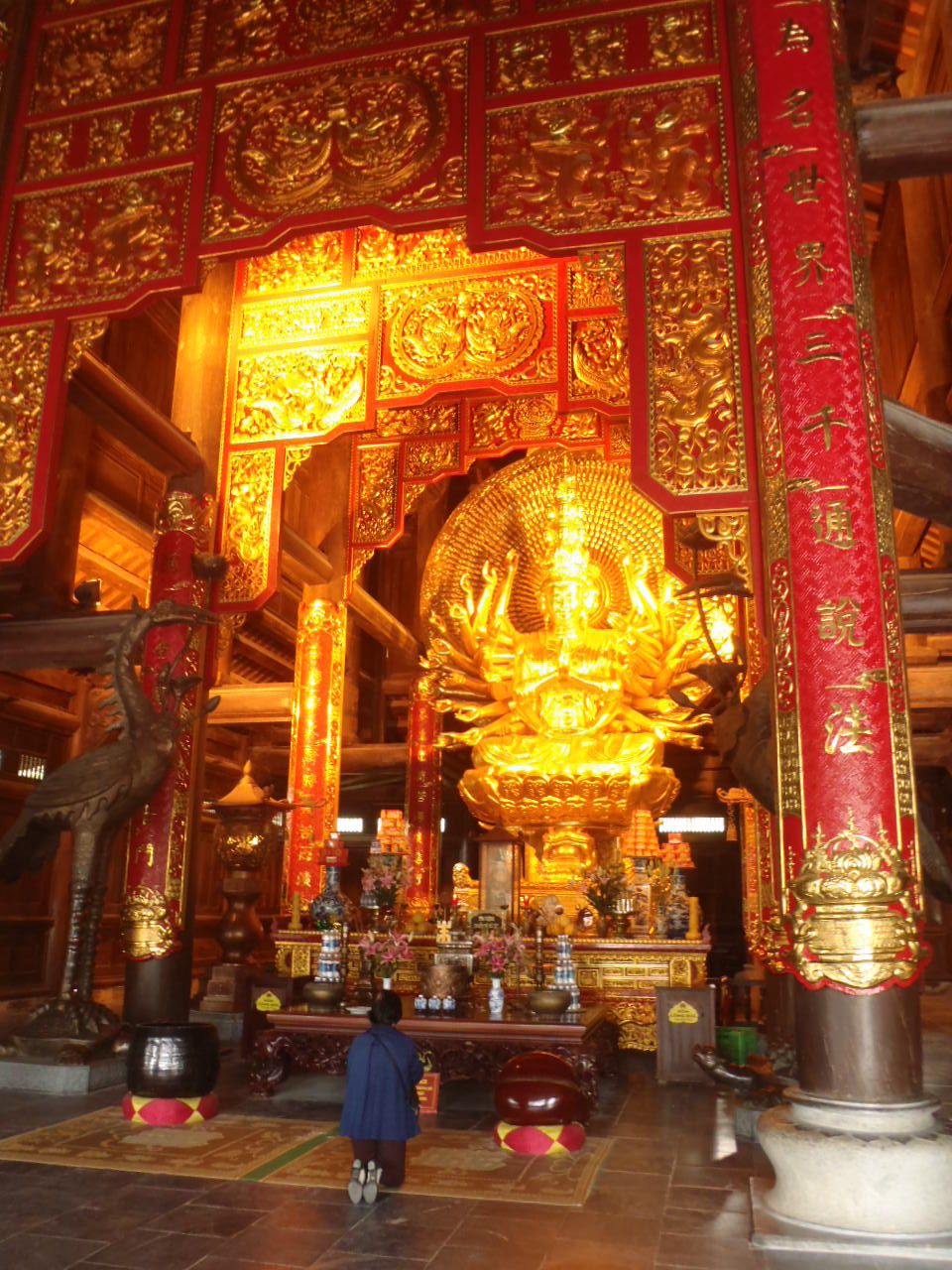 羅漢像500体！36トンの釣鐘！ベトナムの巨大寺院「バイディン寺」 | ベトナム | トラベルjp 旅行ガイド