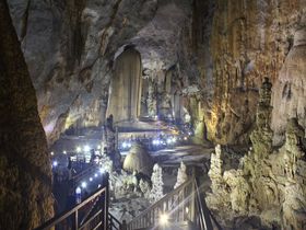 ベトナムの「パラダイス洞窟」が美しい！フォンニャケバン国立公園