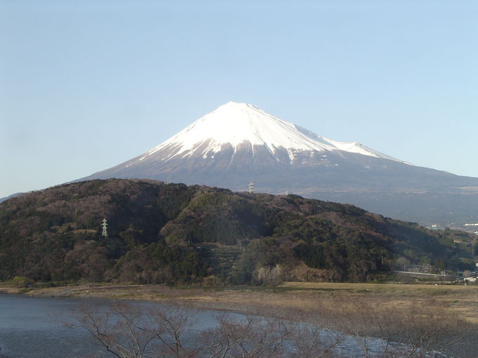 ゆったりとしたカフェタイムでも富士山の絶景を！