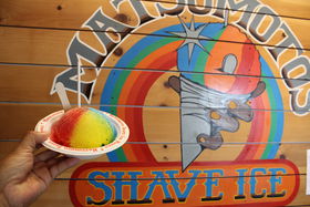 nCIMATSUMOTOfS SHAVE ICE̓FX̋LTlC