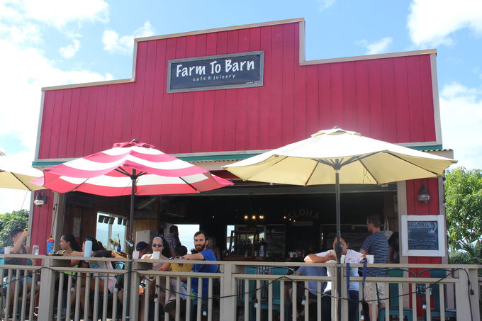 3.Farm To Barn Cafe & Juicery