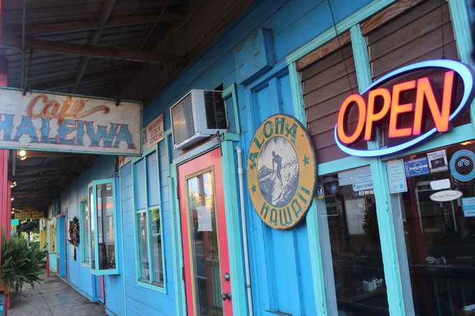 4.Cafe Haleiwa