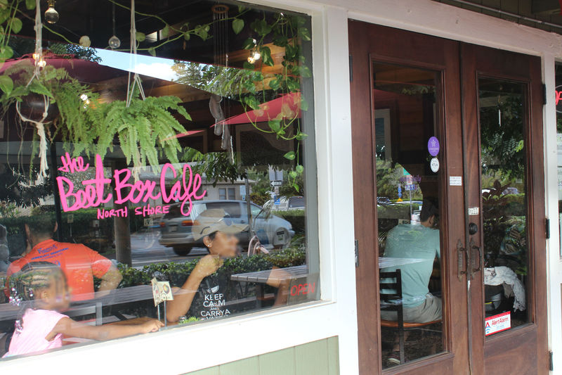 2.The Beet Box Cafe