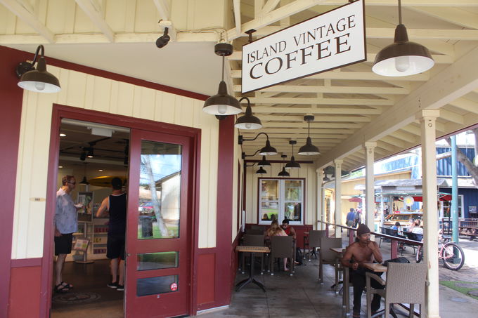 5.Island Vintage Coffee