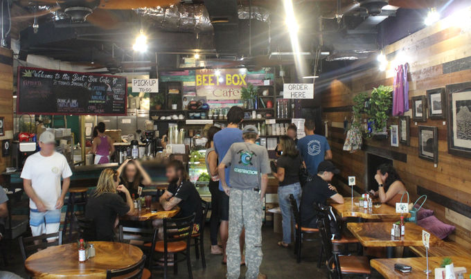 2.The Beet Box Cafe
