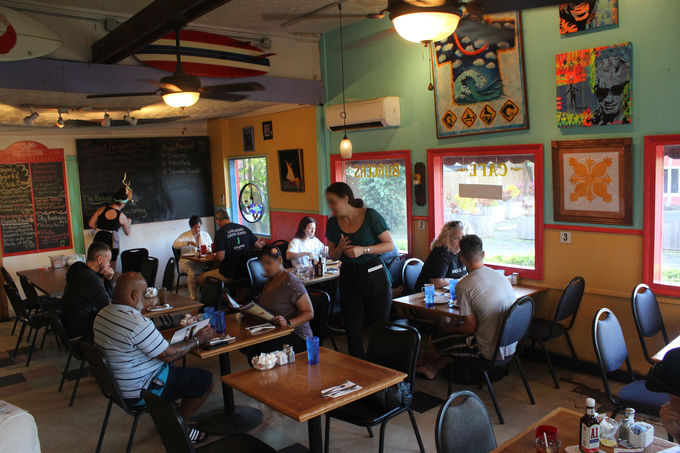 4.Cafe Haleiwa