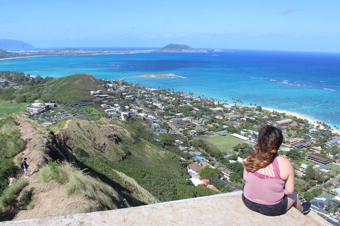 天国の海を一望 ハワイ カイルアのラニカイピルボックス ハワイ トラベルjp 旅行ガイド