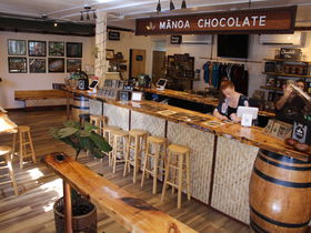 カイルア「マノアチョコレート」ハワイの元祖オーガニックチョコ