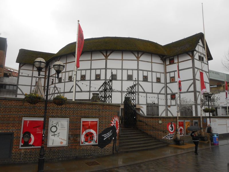 ロンドンでシェイクスピアの世界に浸る！「Shakespeare’s Globe Theatre」