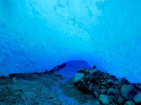 青の世界を歩いてみよう！アルゼンチン「ペリト・モレノ氷河ミニトレッキング」