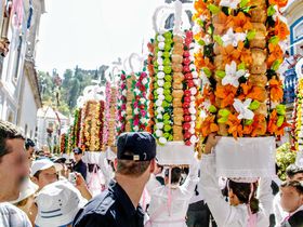 4年に1度開催！ポルトガル「タブレイロスの祭り」が圧巻の華やかさ