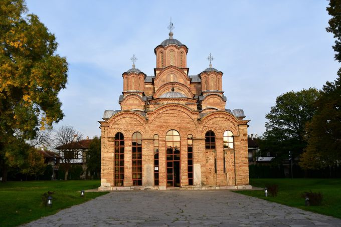 世界遺産グラチャニツァ修道院